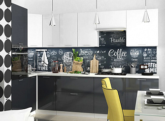 Угловая кухня "Люкс-60"